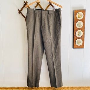 ASOS Herringbone Slim Fit Trousers